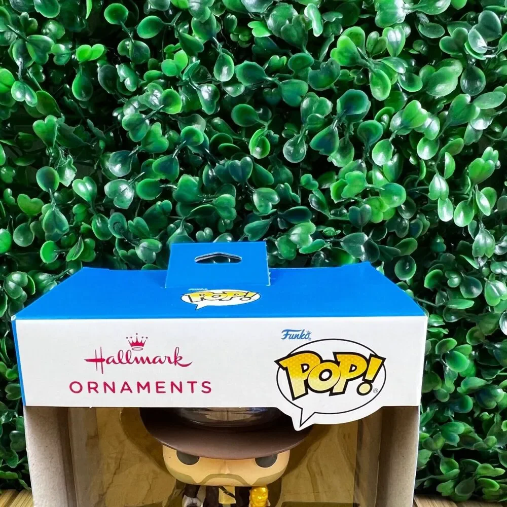 NEW Indiana Jones Funko Pop Hallmark 2022 Christmas Ornament Indiana Jones